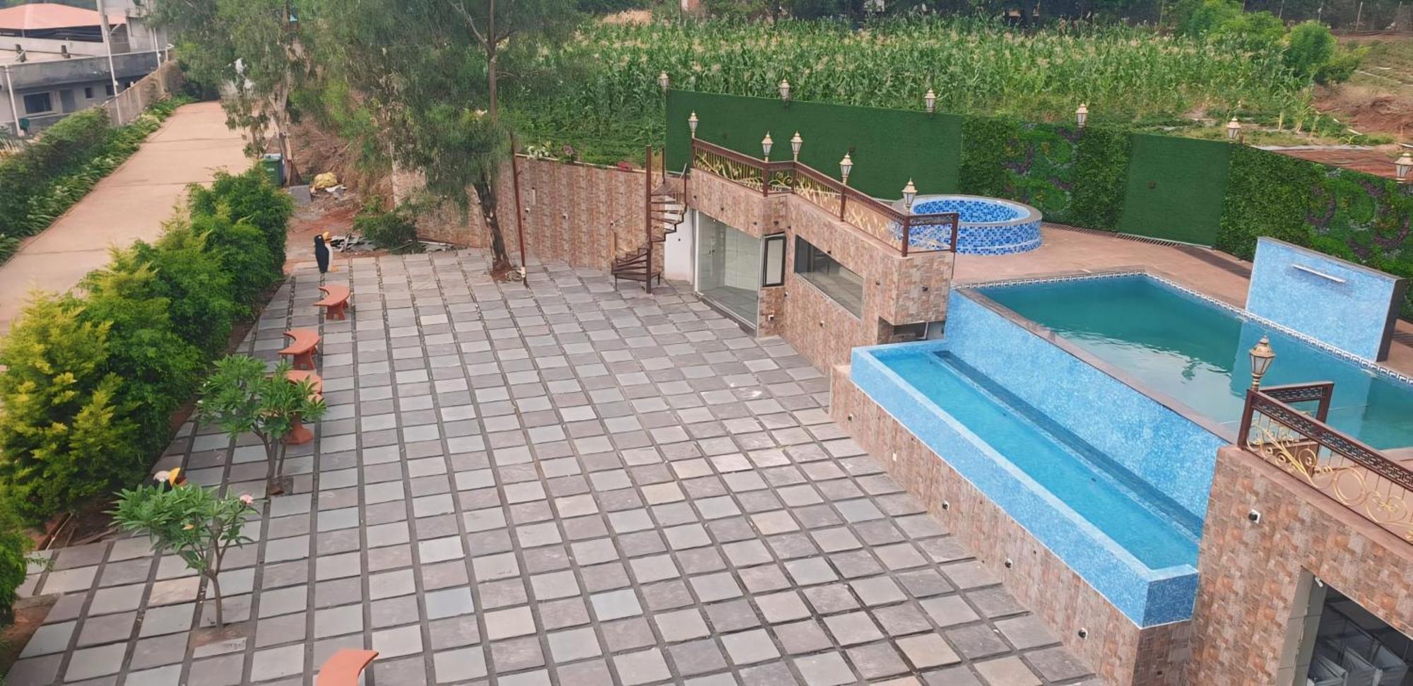 Quinte Hills Residency Villa Panchgani Bagian luar foto